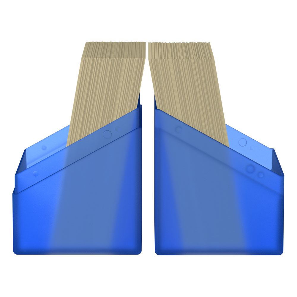 Ultimate Guard Boulder Deck Case 80+ Tamaño Estándar Sapphire