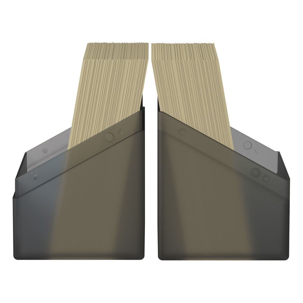 Ultimate Guard Boulder Deck Case 80+ Tamaño Estándar Onyx