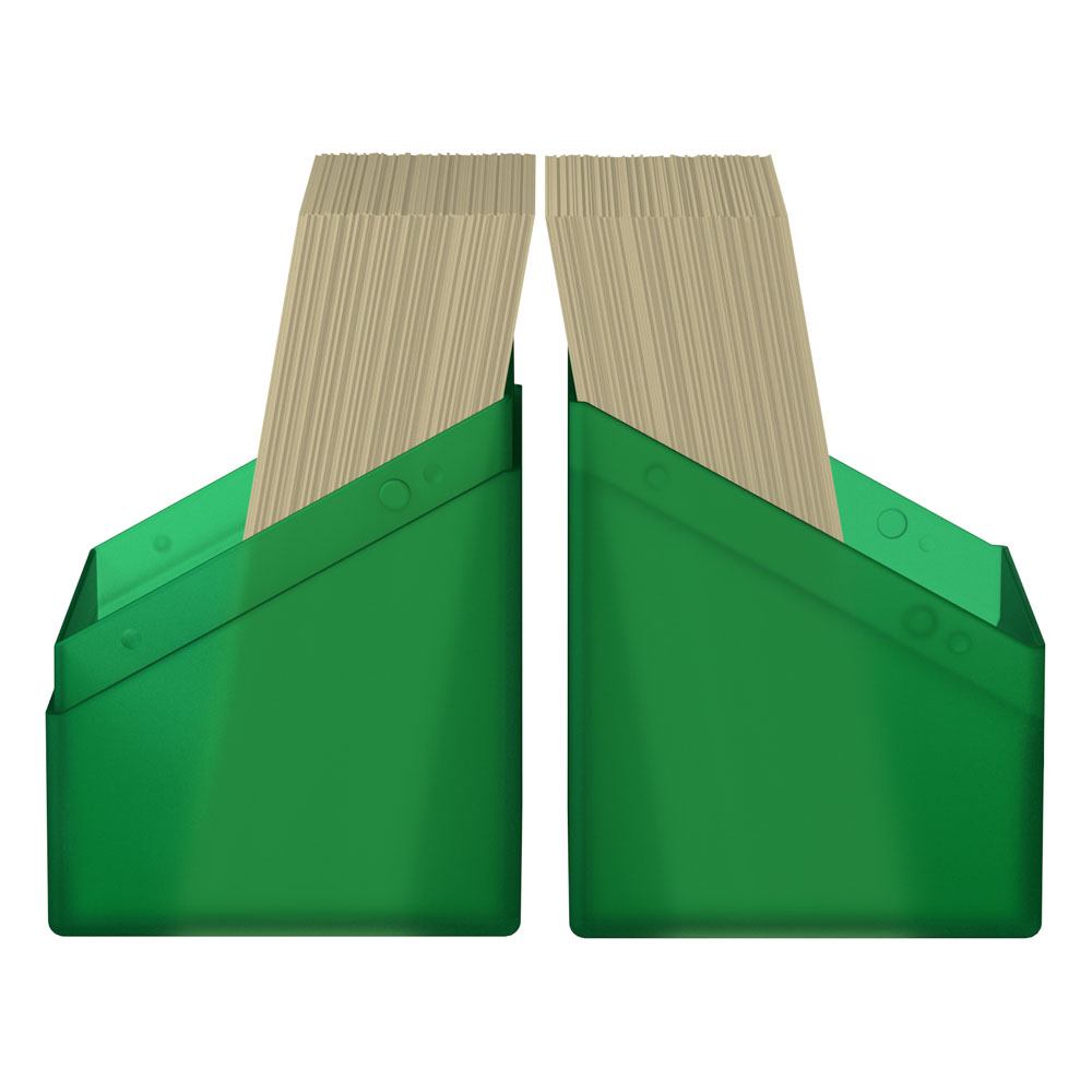Ultimate Guard Boulder Deck Case 80+ Tamaño Estándar Emerald