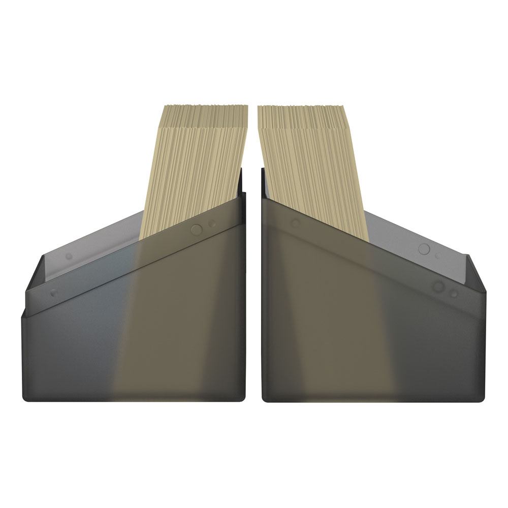 Ultimate Guard Boulder Deck Case 100+ Tamaño Estándar Onyx