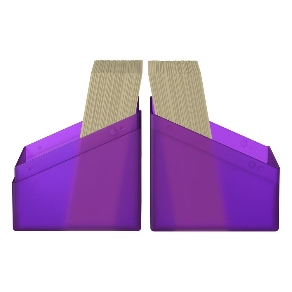 Ultimate Guard Boulder Deck Case 100+ Tamaño Estándar Amethyst