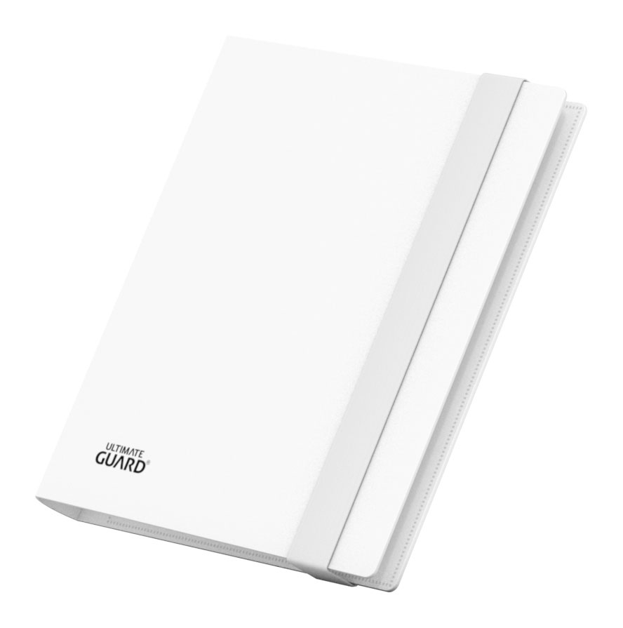 Ultimate Guard Flexxfolio 20 - 2-Pocket - Blanco Frikytopia