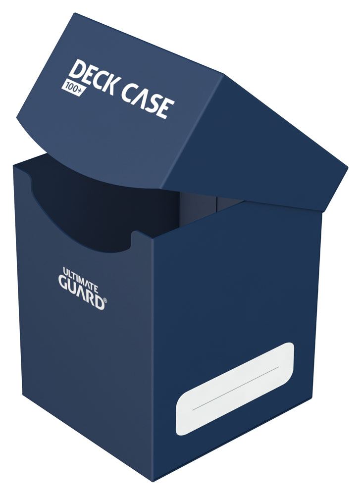 Ultimate Guard Deck Case 100+ Caja de Cartas Tamaño Estándar Azul