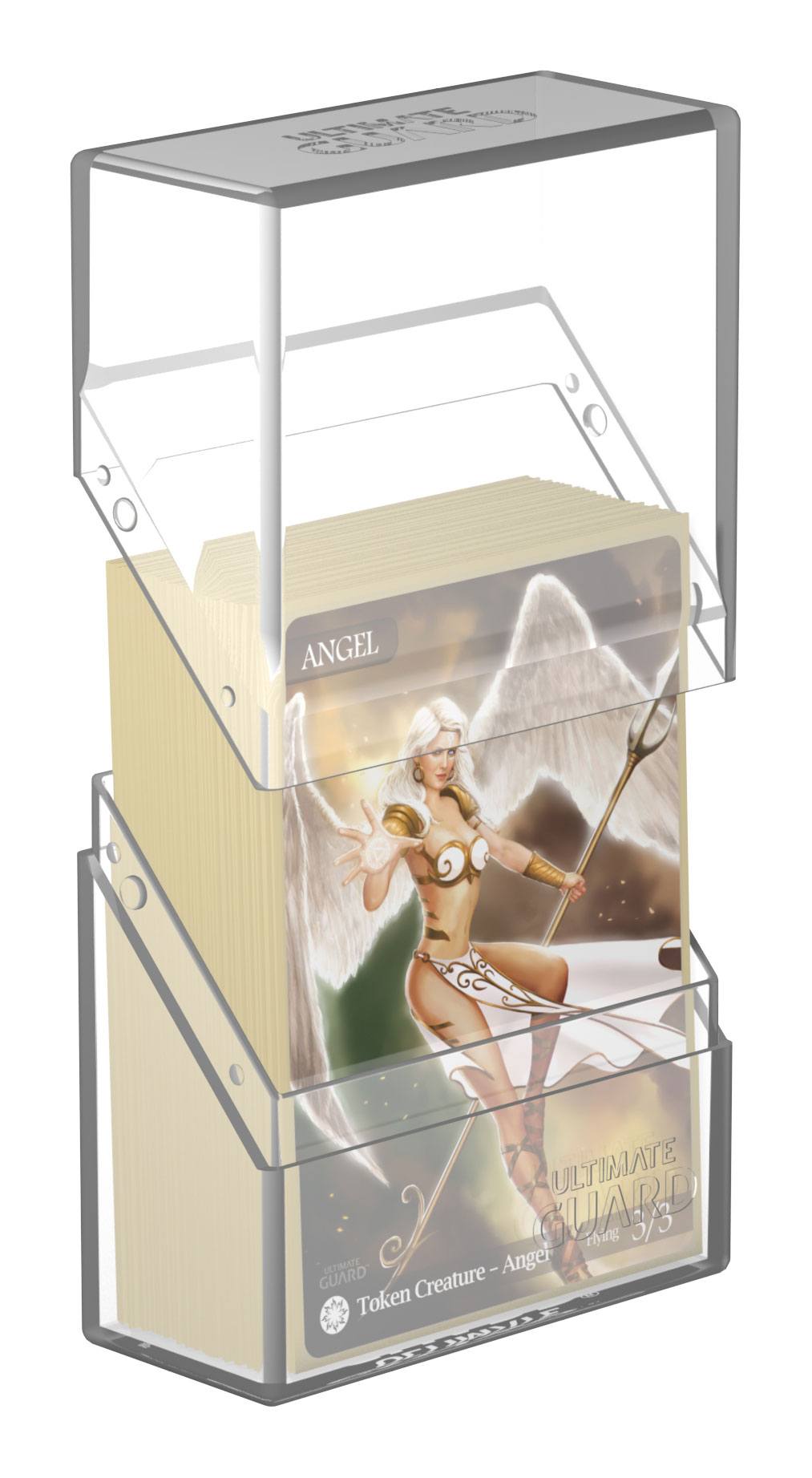 Ultimate Guard Boulder Deck Case 40+ Tamaño Estándar Transparente