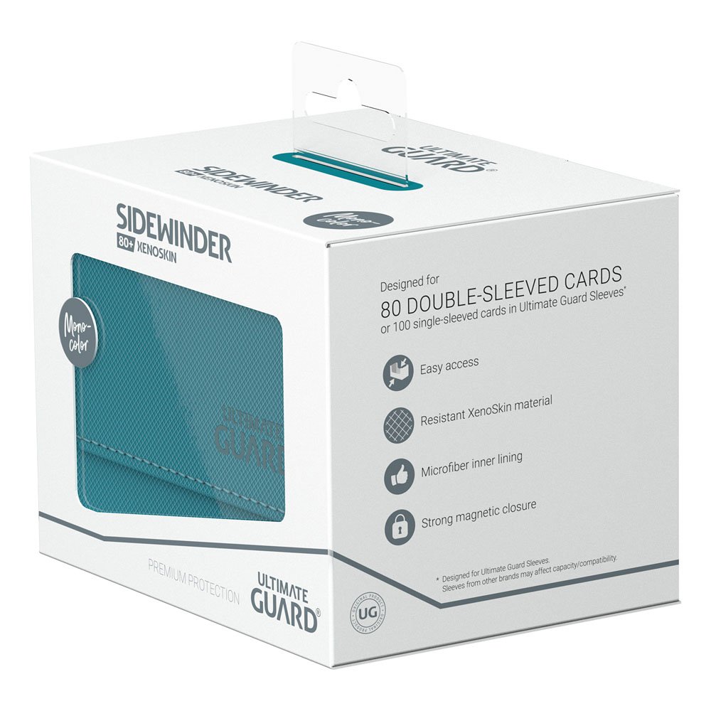 Ultimate Guard Sidewinder 80+ XenoSkin Monocolor Gasolina Azul