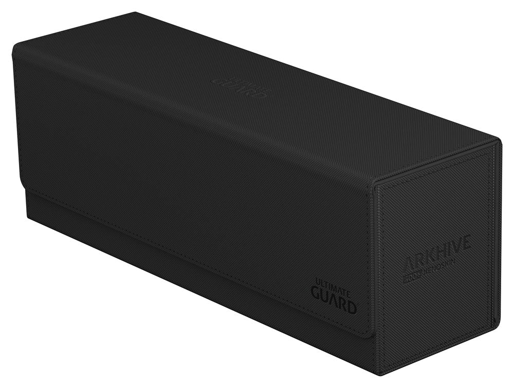 Ultimate Guard Arkhive 400+ XenoSkin Monocolor Negro