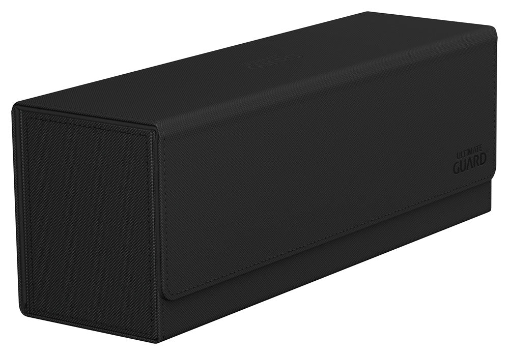 Ultimate Guard Arkhive 400+ XenoSkin Monocolor Negro
