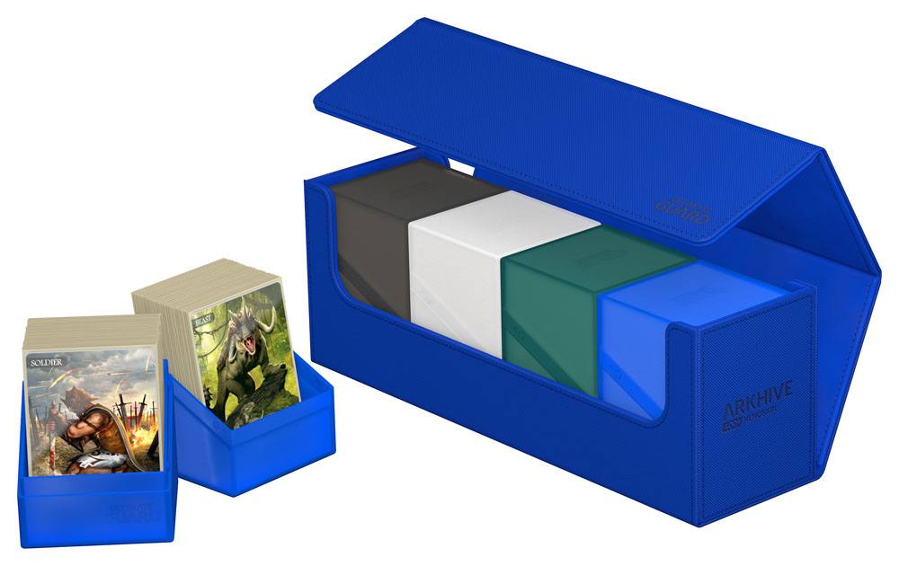 Ultimate Guard Arkhive 400+ XenoSkin Monocolor Azul