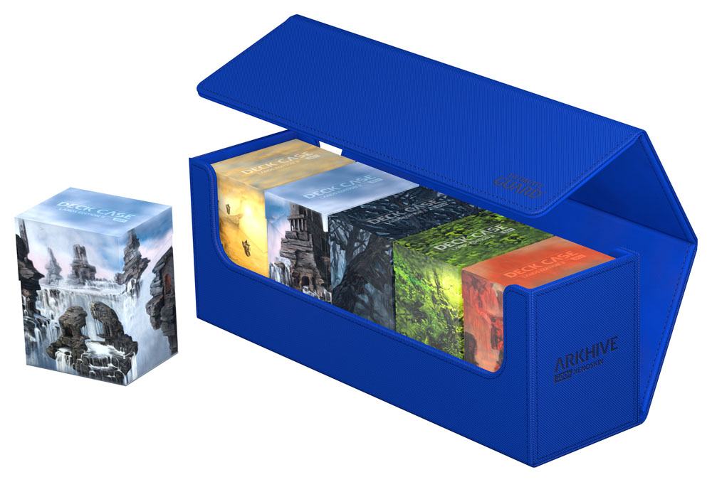 Ultimate Guard Arkhive 400+ XenoSkin Monocolor Azul