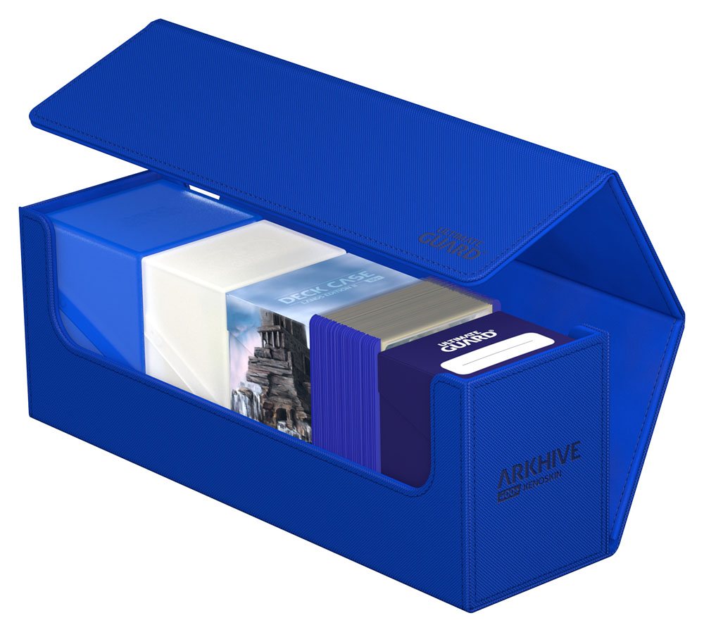 Ultimate Guard Arkhive 400+ XenoSkin Monocolor Azul