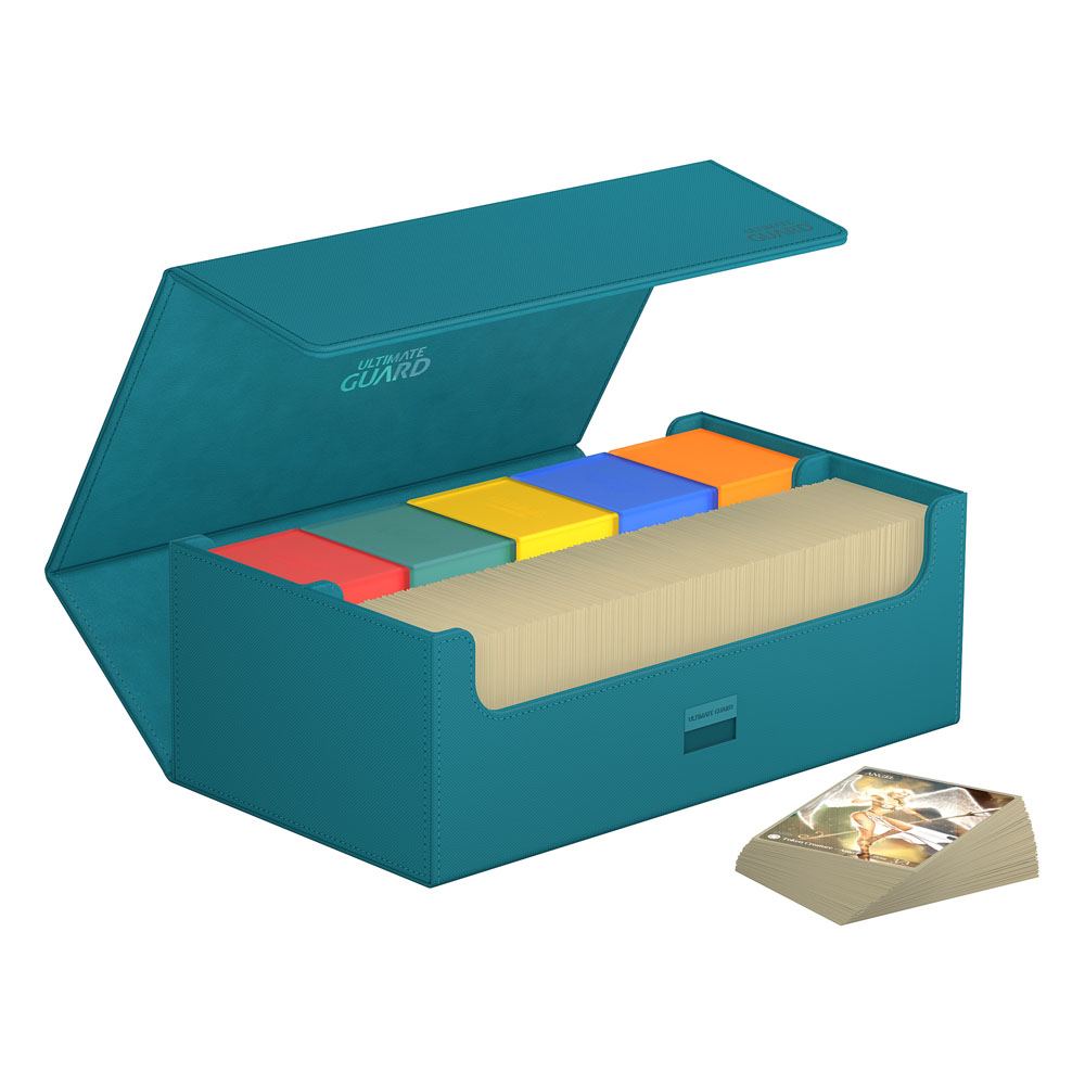 Ultimate Guard Arkhive 800+ XenoSkin Monocolor Gasolina Azul