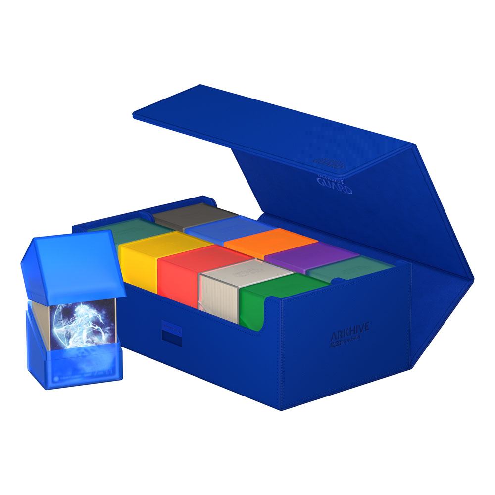 Ultimate Guard Arkhive 800+ XenoSkin Monocolor Azul