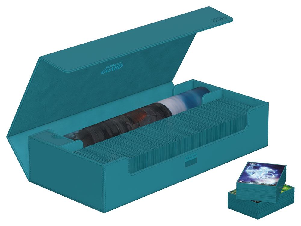 Ultimate Guard Superhive 550+ XenoSkin Monocolor Gasolina Azul