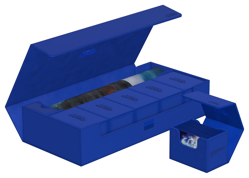 Ultimate Guard Superhive 550+ XenoSkin Monocolor Azul