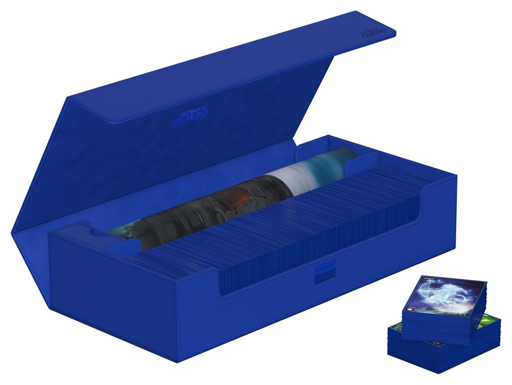 Ultimate Guard Superhive 550+ XenoSkin Monocolor Azul