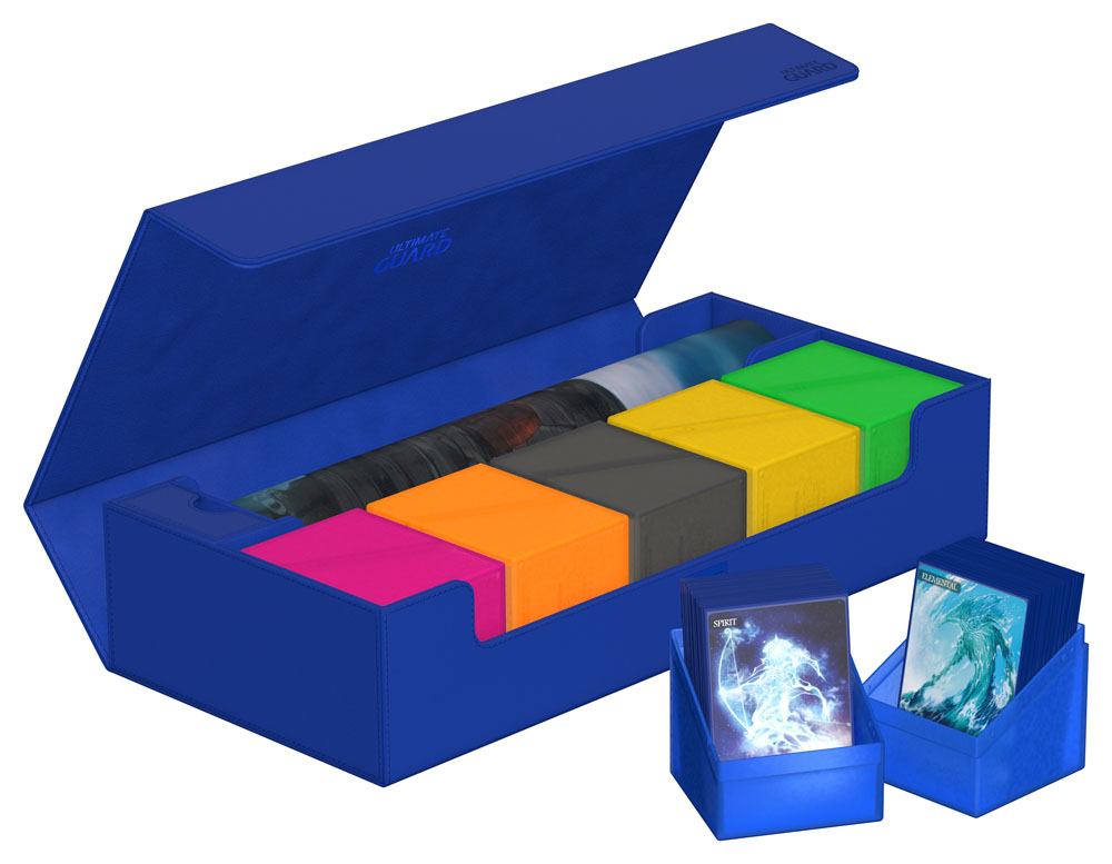 Ultimate Guard Superhive 550+ XenoSkin Monocolor Azul
