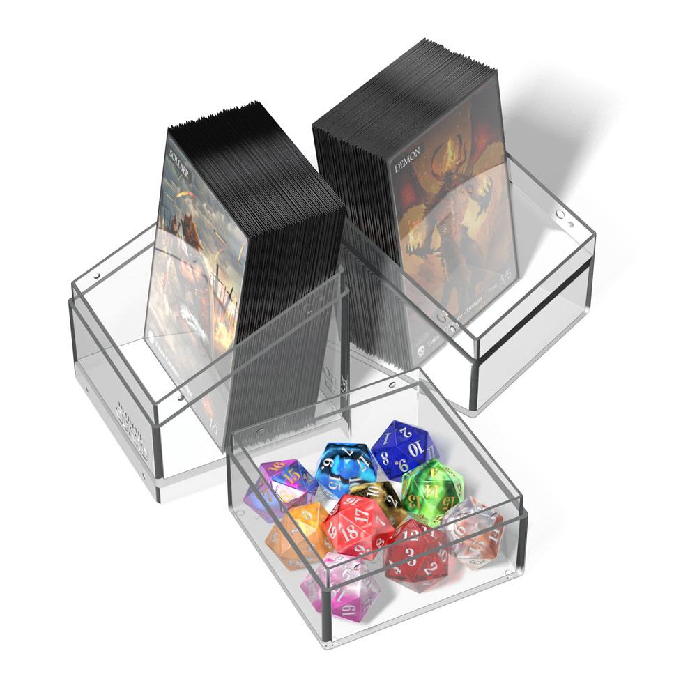 Ultimate Guard Boulder´n´Tray 100+ Transparente