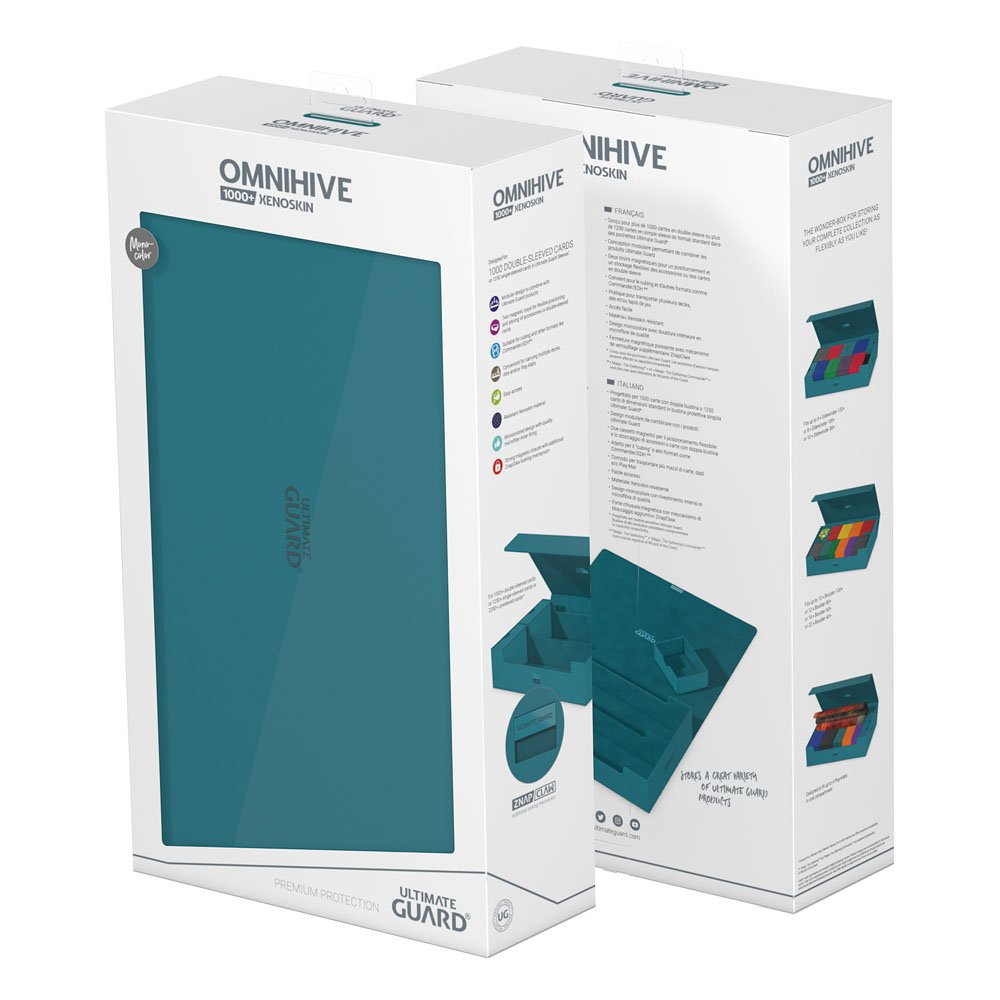 Ultimate Guard Omnihive 1000+ XenoSkin Gasolina Azul