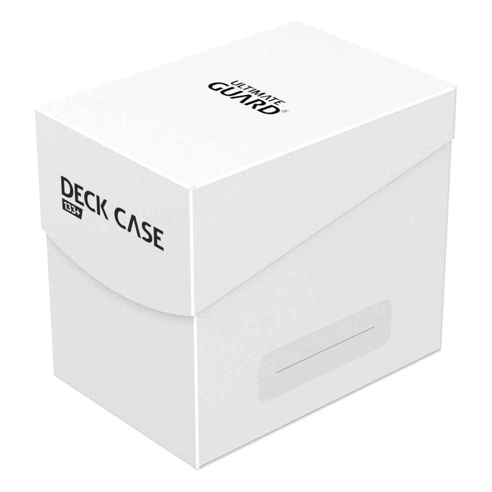 Ultimate Guard Deck Case 133+ Caja de Cartas Tamaño Estándar Blanco