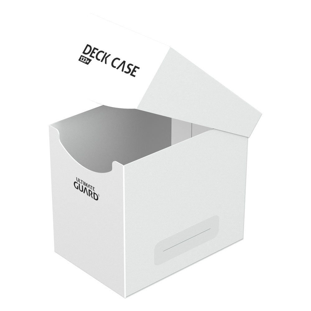 Ultimate Guard Deck Case 133+ Caja de Cartas Tamaño Estándar Blanco