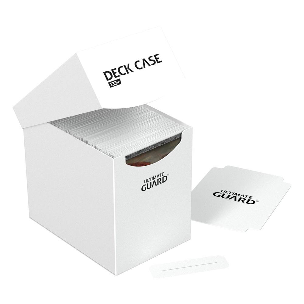 Ultimate Guard Deck Case 133+ Caja de Cartas Tamaño Estándar Blanco
