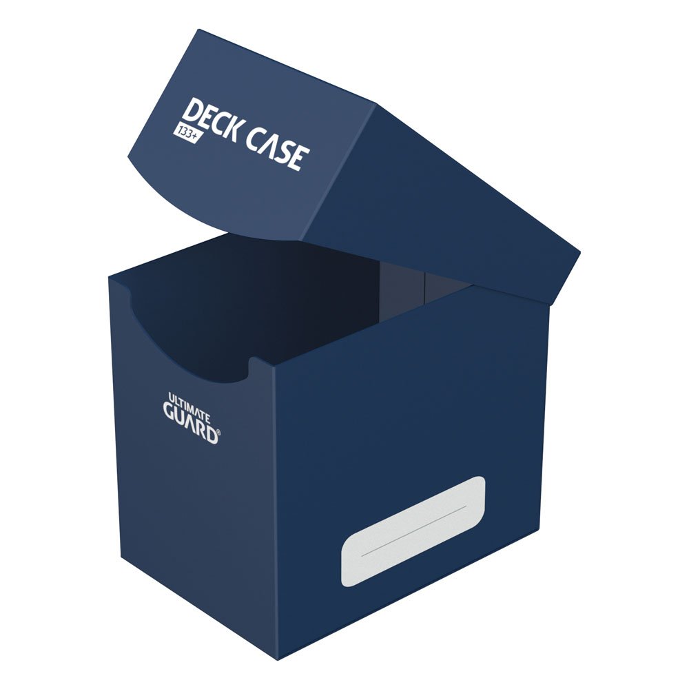 Ultimate Guard Deck Case 133+ Caja de Cartas Tamaño Estándar Azul
