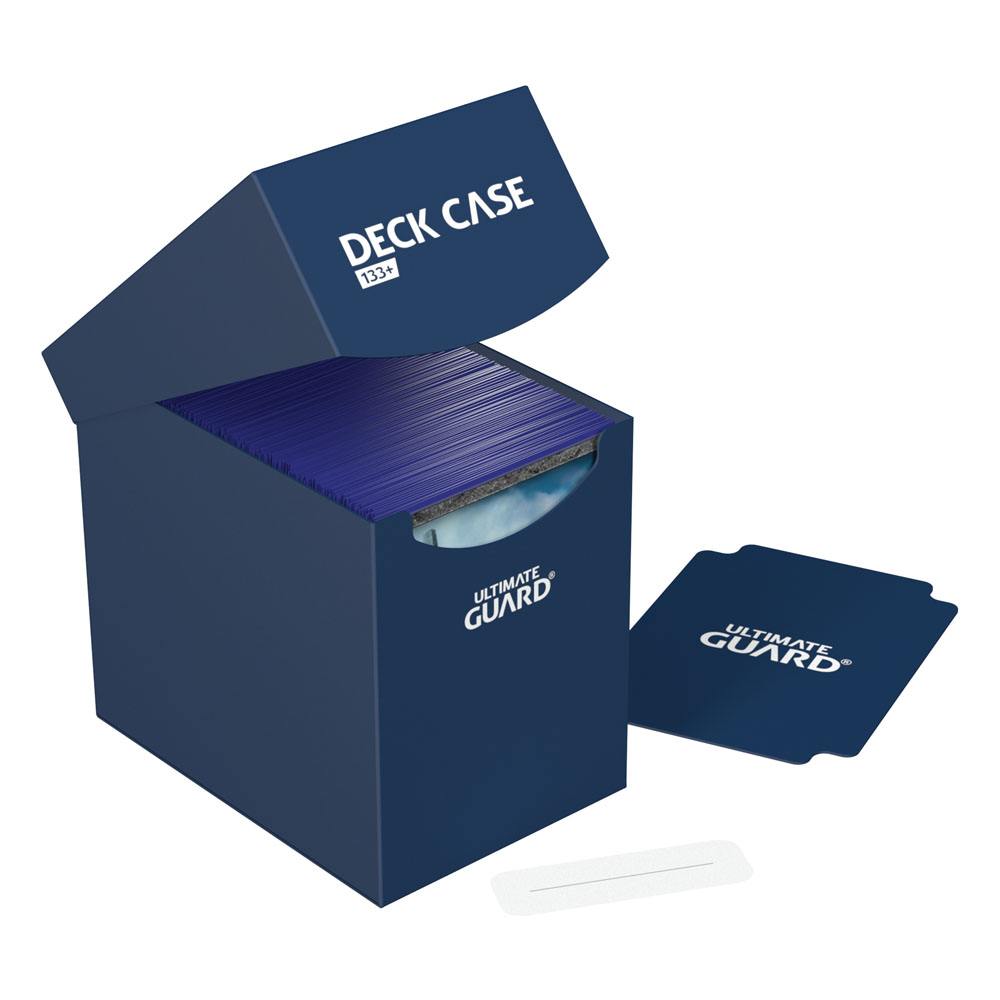 Ultimate Guard Deck Case 133+ Caja de Cartas Tamaño Estándar Azul