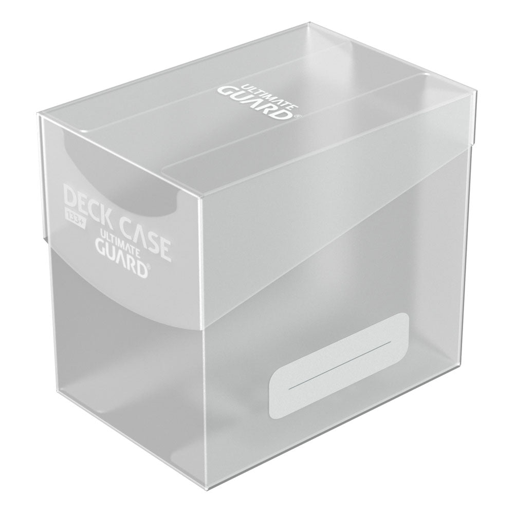 Ultimate Guard Deck Case 133+ Caja de Cartas Tamaño Estándar Transparente