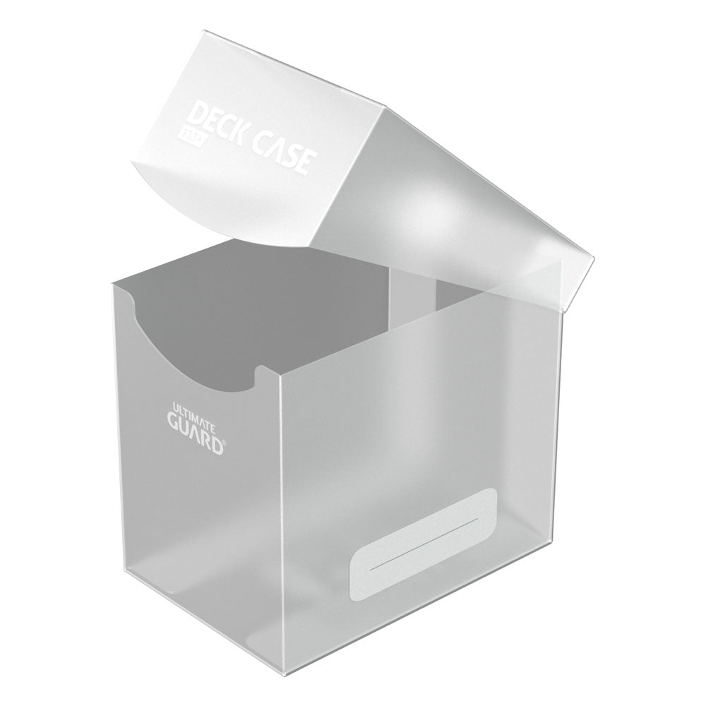 Ultimate Guard Deck Case 133+ Caja de Cartas Tamaño Estándar Transparente