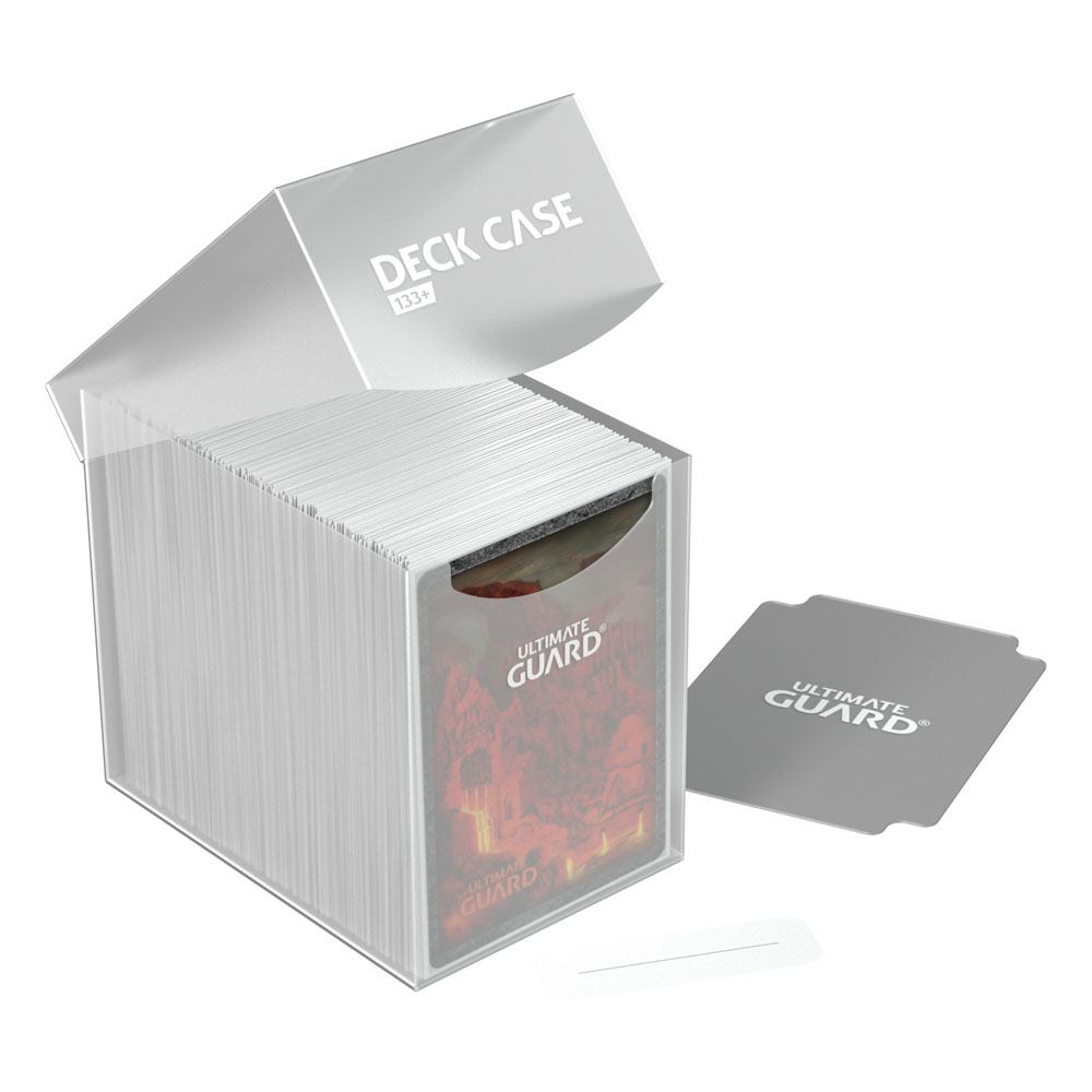 Ultimate Guard Deck Case 133+ Caja de Cartas Tamaño Estándar Transparente