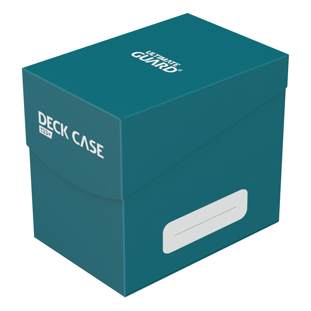 Ultimate Guard Deck Case 133+ Caja de Cartas Tamaño Estándar Gasolina Azul