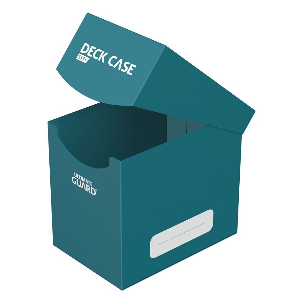 Ultimate Guard Deck Case 133+ Caja de Cartas Tamaño Estándar Gasolina Azul