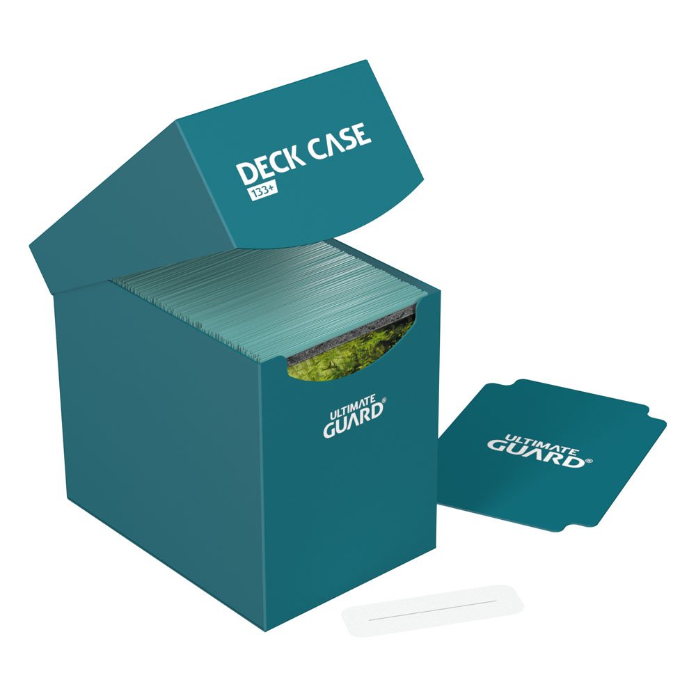 Ultimate Guard Deck Case 133+ Caja de Cartas Tamaño Estándar Gasolina Azul