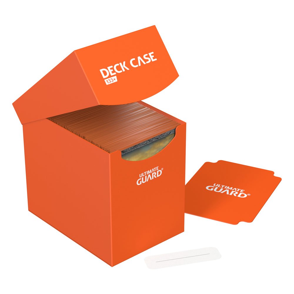 Ultimate Guard Deck Case 133+ Caja de Cartas Tamaño Estándar Naranja