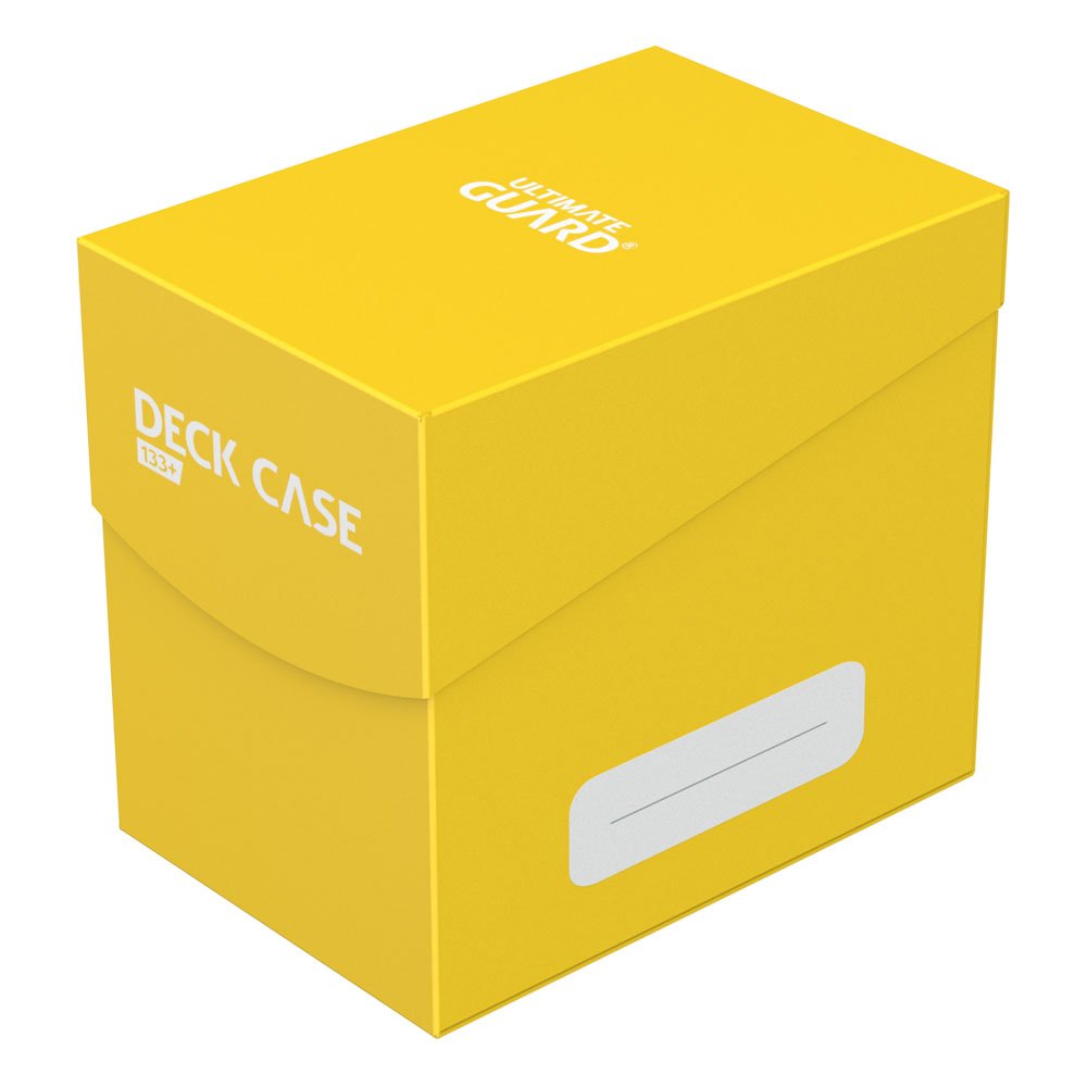 Ultimate Guard Deck Case 133+ Caja de Cartas Tamaño Estándar Amarillo