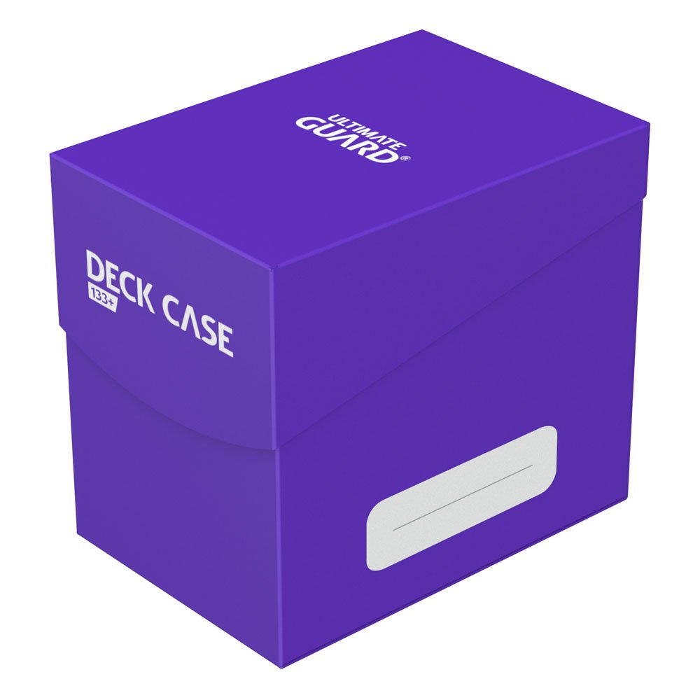 Ultimate Guard Deck Case 133+ Caja de Cartas Tamaño Estándar Violeta
