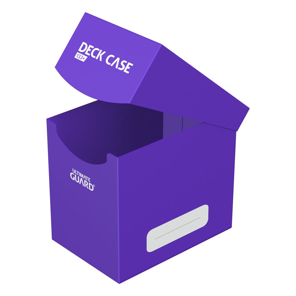 Ultimate Guard Deck Case 133+ Caja de Cartas Tamaño Estándar Violeta
