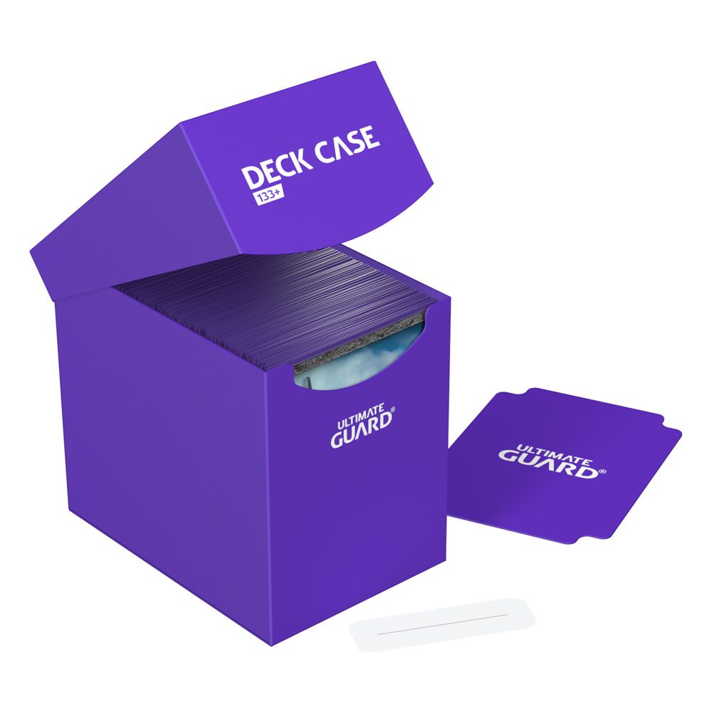 Ultimate Guard Deck Case 133+ Caja de Cartas Tamaño Estándar Violeta