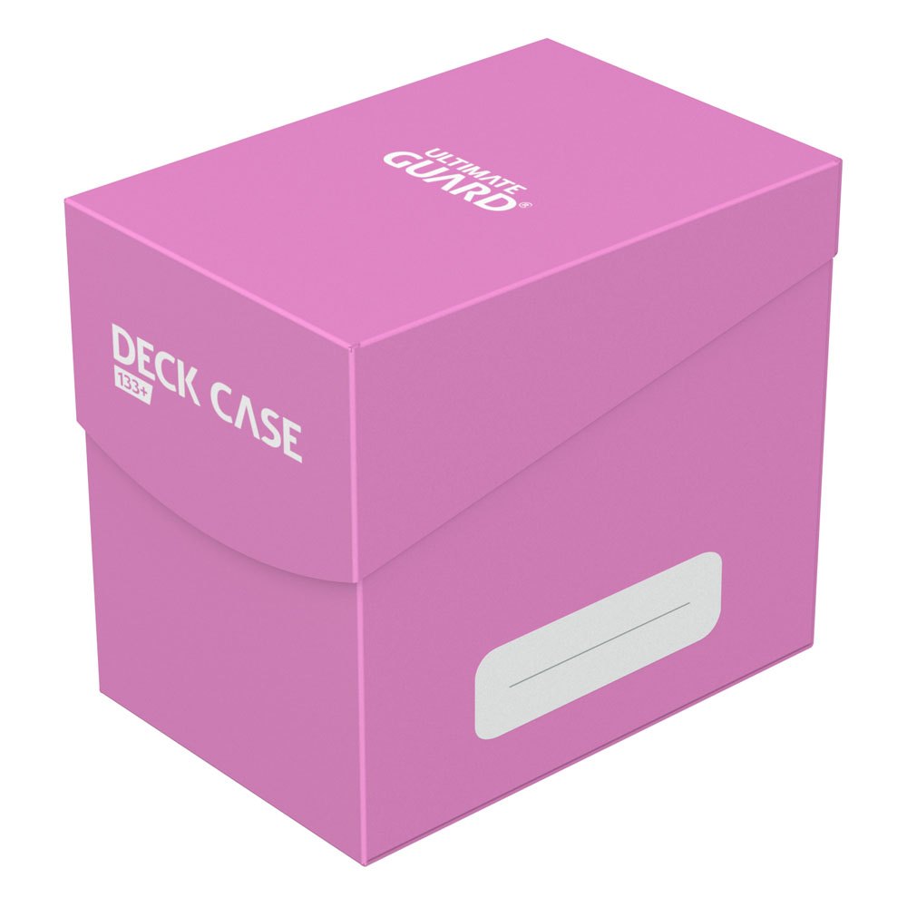 Ultimate Guard Deck Case 133+ Caja de Cartas Tamaño Estándar Fucsia