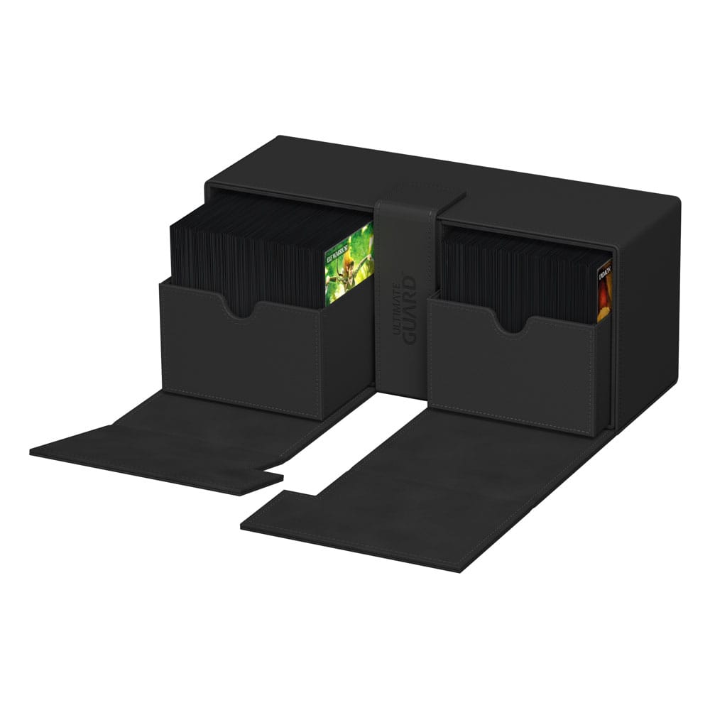 Ultimate Guard Twin Flip`n`Tray 266+ Xenoskin Negro