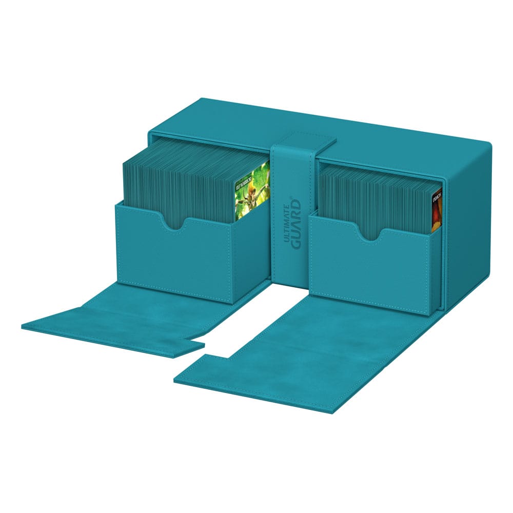 Ultimate Guard Twin Flip`n`Tray 266+ Xenoskin Gasolina Azul