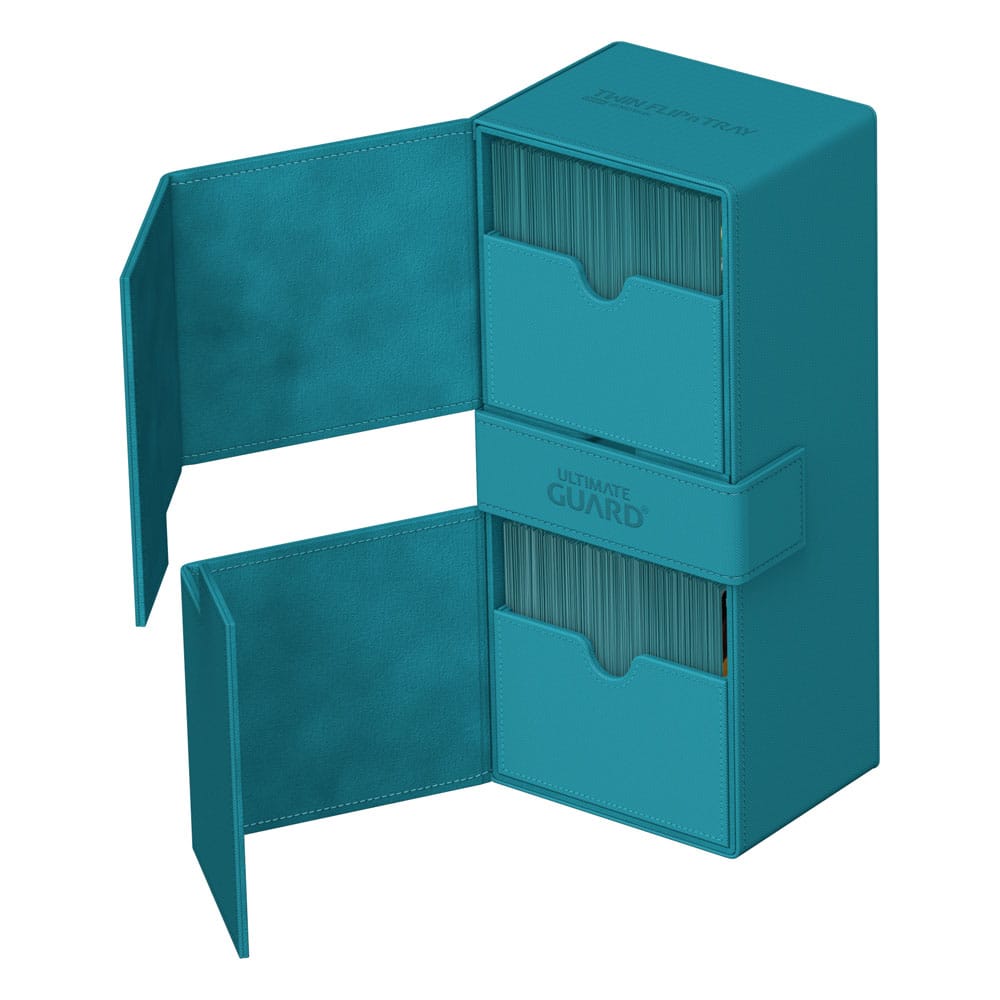 Ultimate Guard Twin Flip`n`Tray 266+ Xenoskin Gasolina Azul