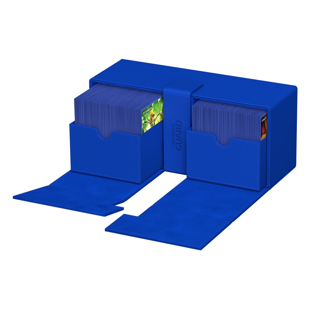 Ultimate Guard Twin Flip`n`Tray 266+ Xenoskin Azul
