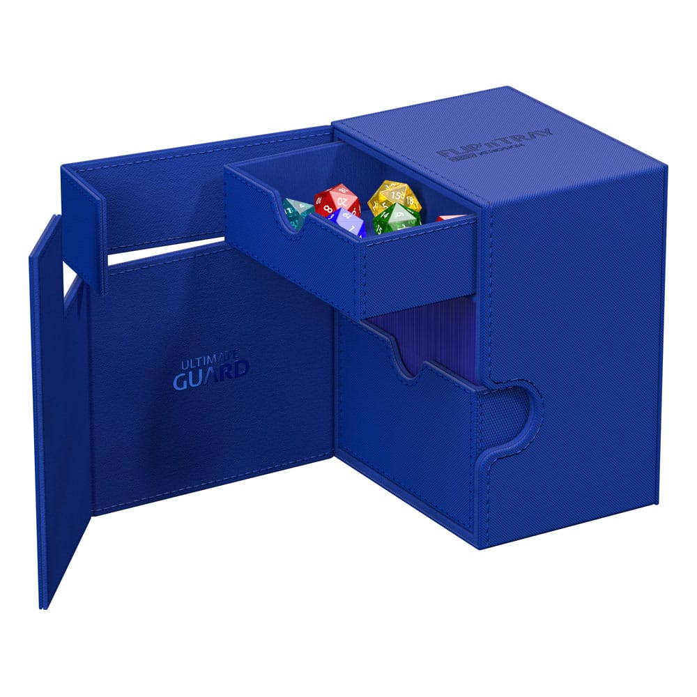 Ultimate Guard Flip`n`Tray 133+ XenoSkin Azul