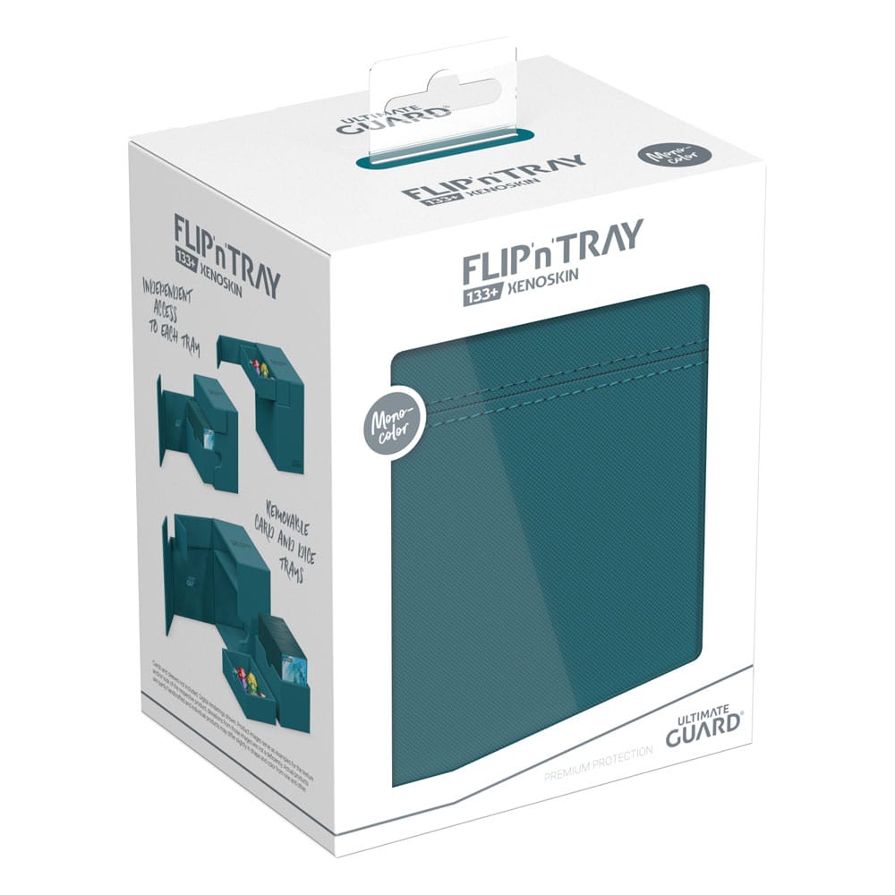 Ultimate Guard Flip`n`Tray 133+ XenoSkin Petrol