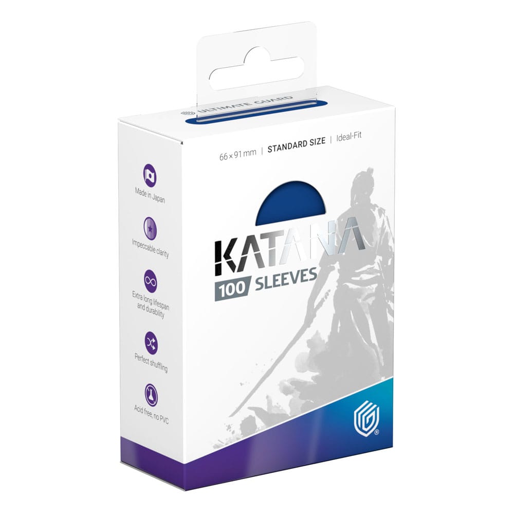 Ultimate Guard Katana Sleeves Standard Size (100) - Blue Bird Frikytopia