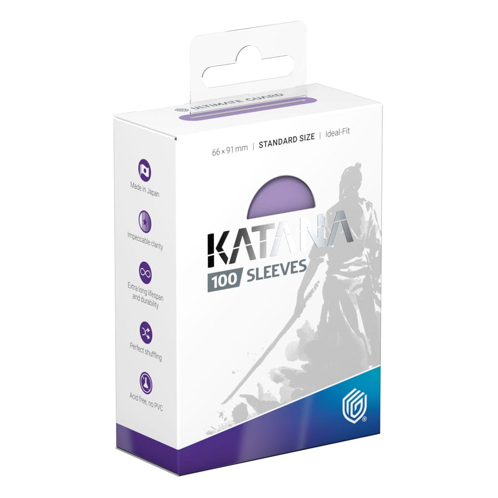 Ultimate Guard Katana Sleeves Standard Size (100) - Summer Cloud Frikytopia