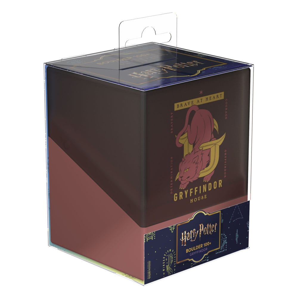 Ultimate Guard Boulder 100+ Harry Potter - Gryffindor