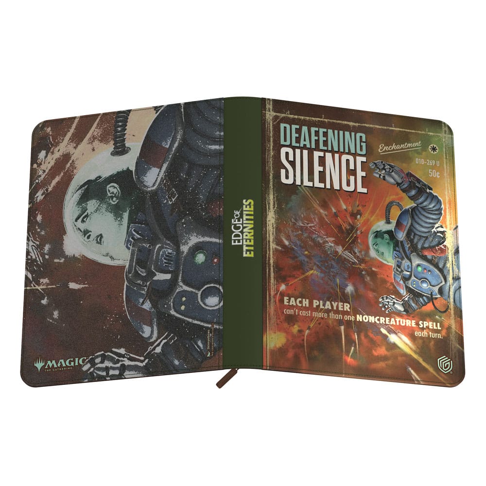Ultimate Guard Zipfolio 360 Xenoskin Magic: The Gathering "Edge of Eternities" - Deafening Silence