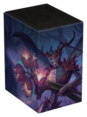 Ultimate Guard Flip'n'Tray 133+ Xenoskin Magic: The Gathering "Lorwyn Eclipsed" - Bitterbloom Bearer